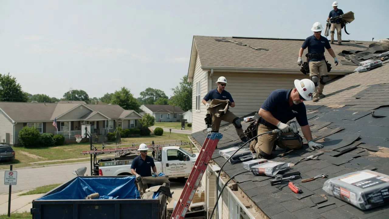Roof Replacement in Oskaloosa, KS near me